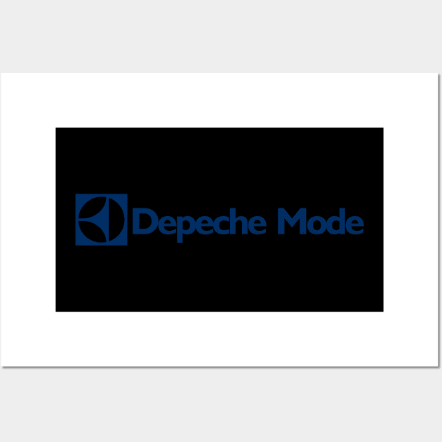 Depeche Mode Violator World in My Eyes Wall Art by zicococ